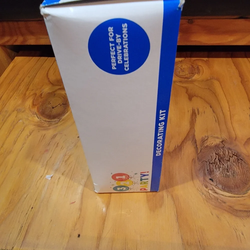 321 Party‎ Decorating Kit